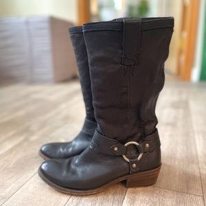 Frye Moto boots